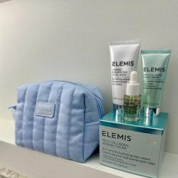 elemis products on shelf