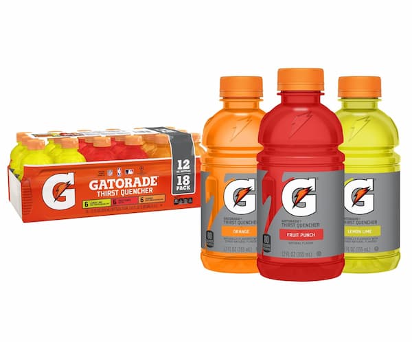 Gatorade Thirst Quencher Sports Drink, 18-Pack