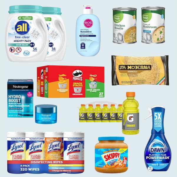 HOT Grocery and Household Stock-Up Deals: Snacks, Soup, Toilet Paper, and more!