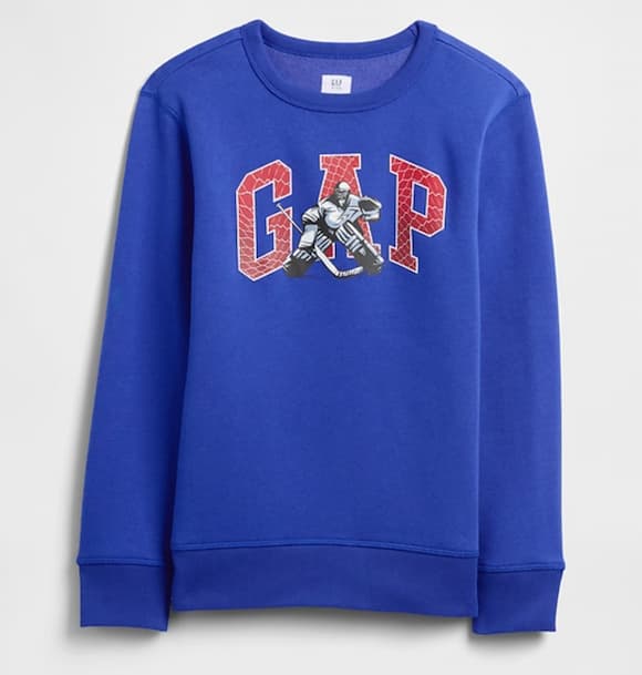 Kids Crewneck Graphic Sweatshirt