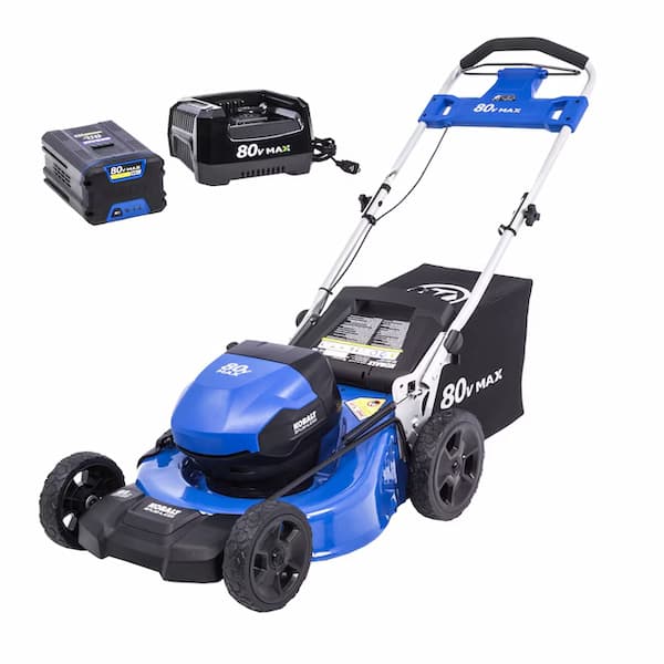 Kobalt 80-volt, 21-in Push Battery Walk Mower