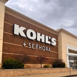 kohl's sign outside store