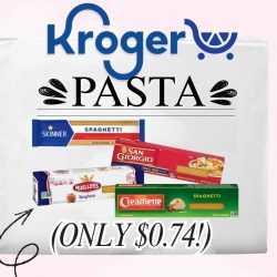 Kroger Pasta Sale