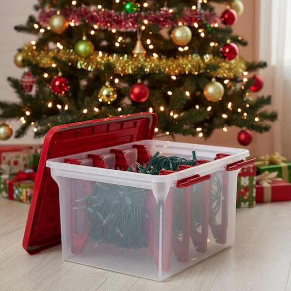 *HOT* Lowe’s Holiday Storage Deals: 4-Reel Light Storage Container only .98 with Free Delivery, plus more! *HOT* Lowe’s Holiday Storage Deals: 4-Reel Light Storage Container only .98 with Free Delivery, plus more!