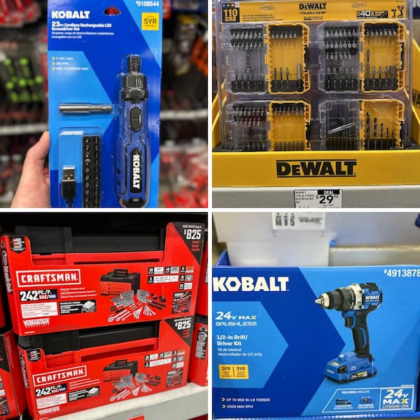 Lowe’s Tool Sale: Hot Deals on Craftsman, Dewalt, Kobalt, and more! {Father’s Day Gift Ideas}