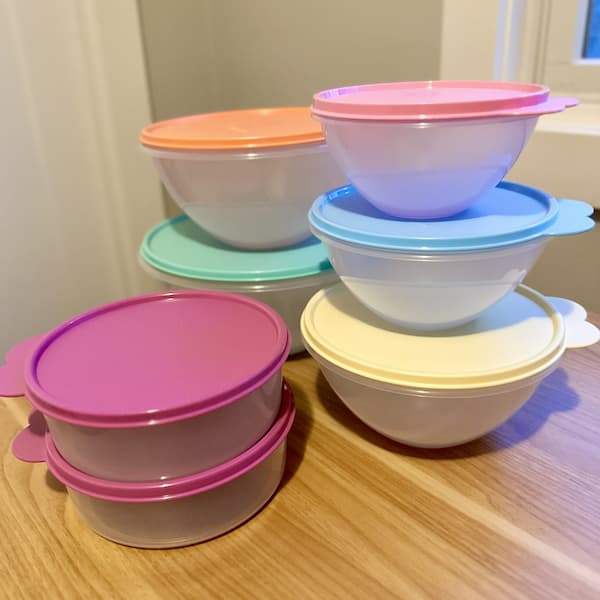 *HOT* Tupperware 14-piece Wonderlier Bowl Set only $34.45 shipped!