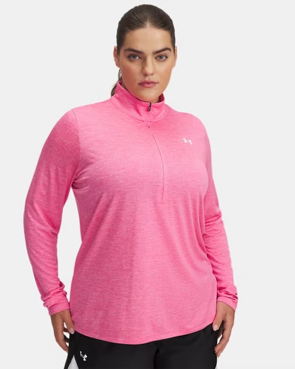 UA Tech Twist Women's ½ Zip deal
