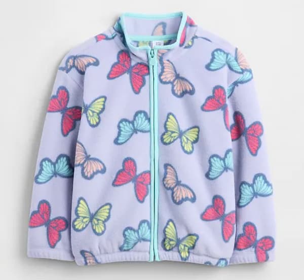 babyGap Fleece Zip Sweatshirt