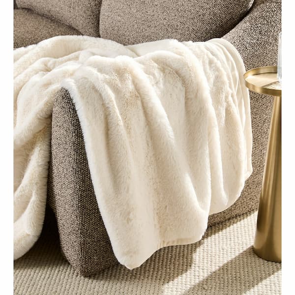 Better Homes & Gardens Faux Fur Oversized Throw Blanket