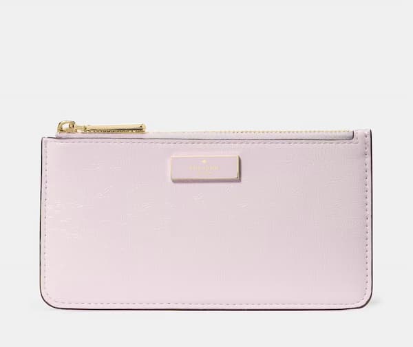 large slim card holder