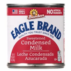 sweetened condensed milk