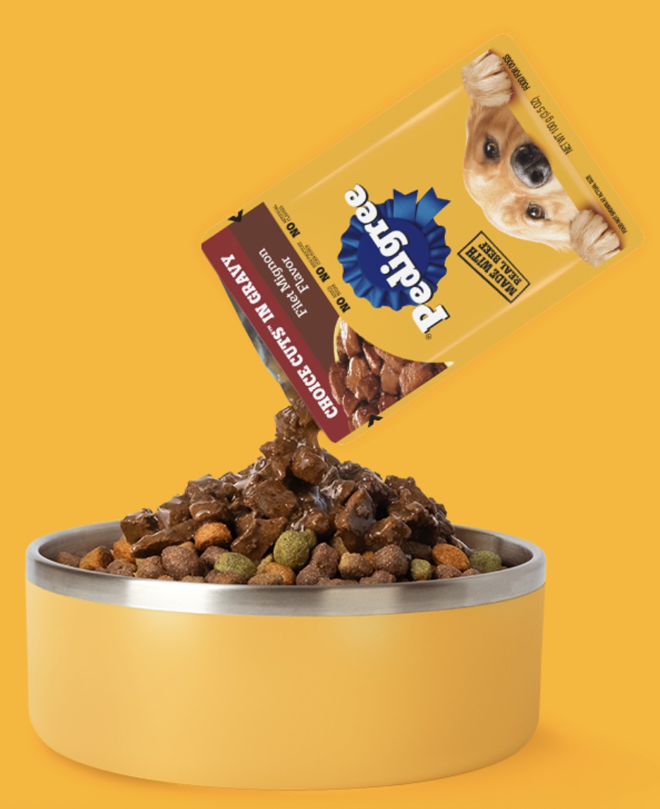 Free Pedigree Tasty Biscuits Dog Food Samples!