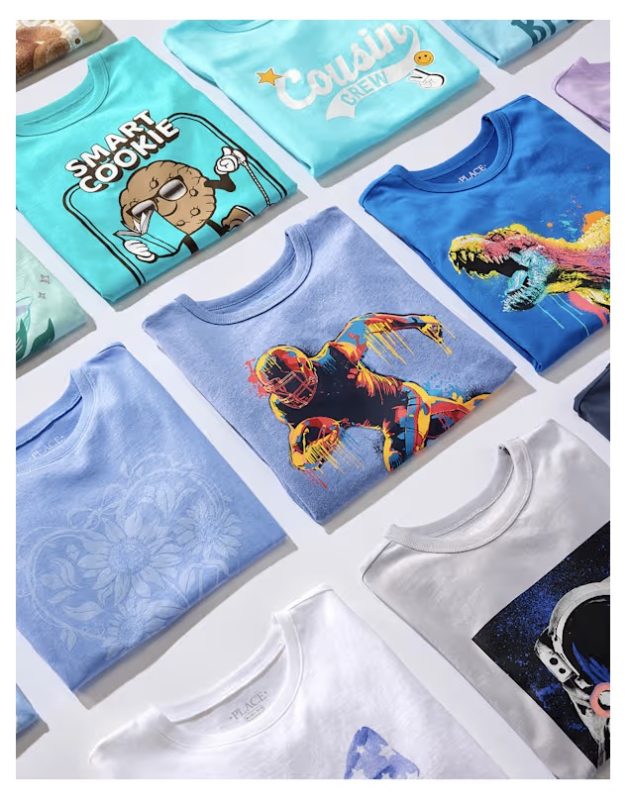 *HOT* The Children’s Place: Graphic Tees just $2.99!