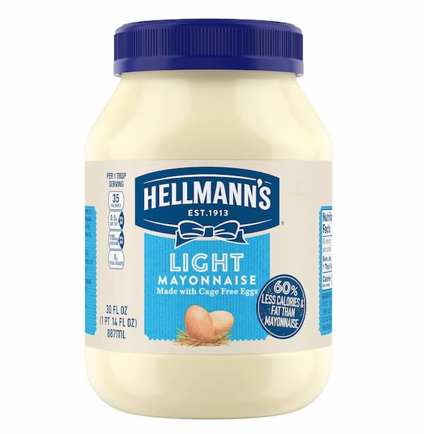 hellmann's light mayo