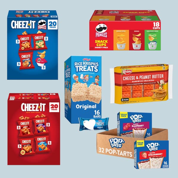 Kellogg’s Back to School Snacks Instant Savings: Save  off  Purchase + Deal Scenario!