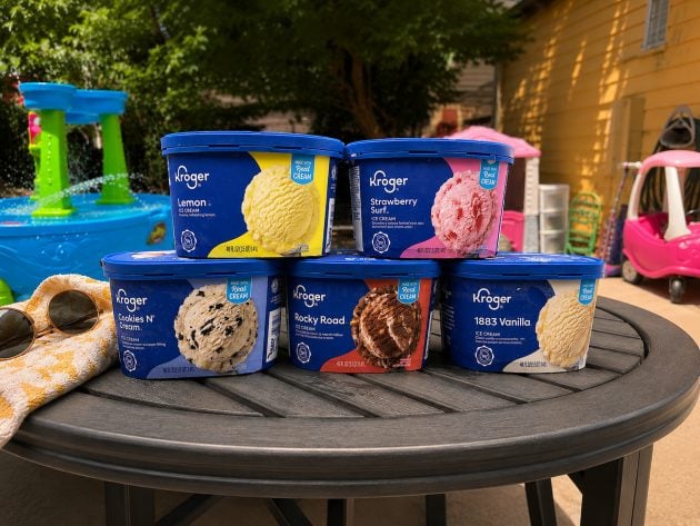 Kroger Ice Cream