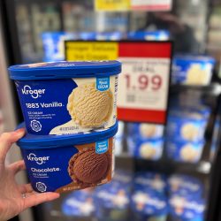Kroger Ice Cream