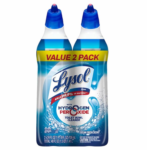 Lysol Toilet Bowl Cleaner Gel