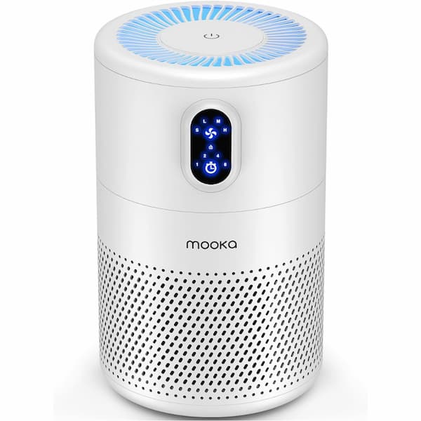 Mooka Home Air Purifier with True HEPA Filter deal