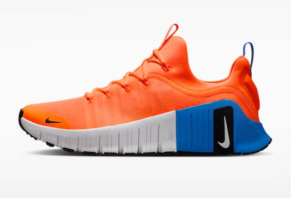 orange free metcon 6