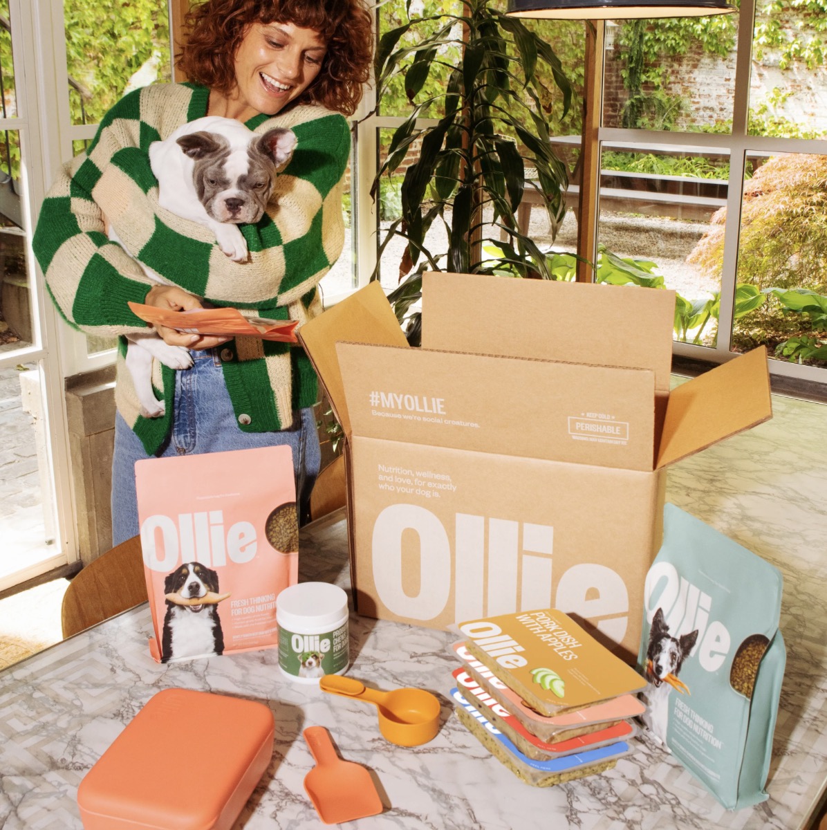 Ollie Fresh Dog Food Deal: 70% off First Box + FREE Fi GPS Tracker!