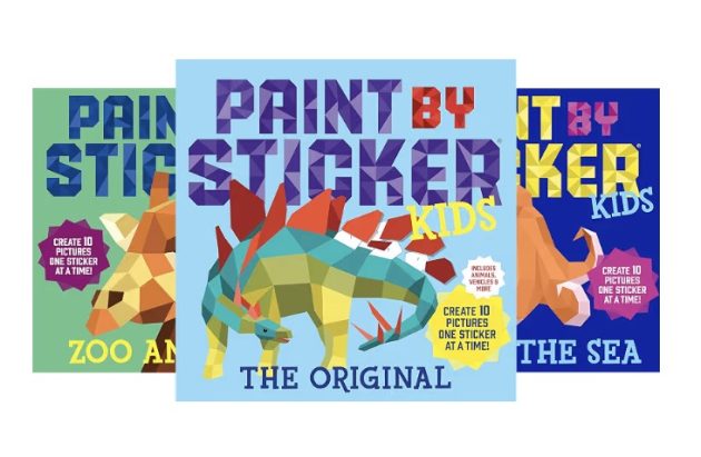 *HOT* Paint by Sticker Kids Books as low as $4.56!