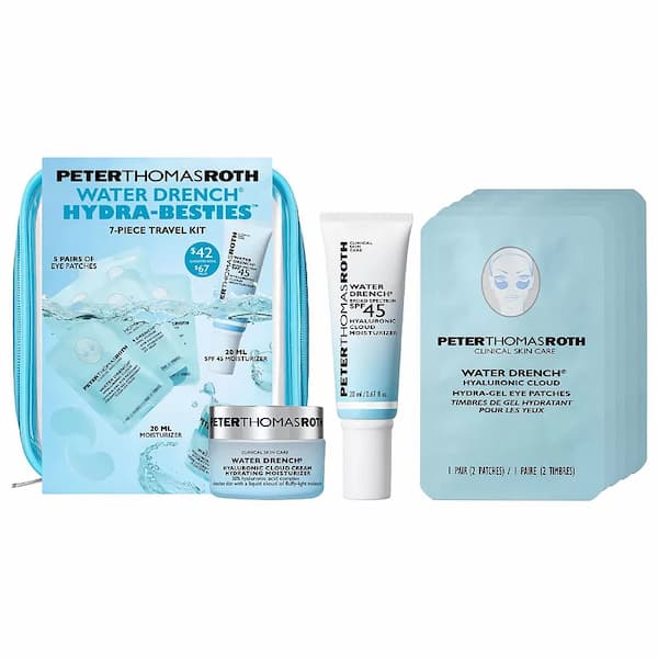 Peter Thomas Roth Water Drench Hydra-Besties 7-Piece Travel Kit