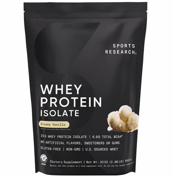 Sports Research Whey Protein Isolate