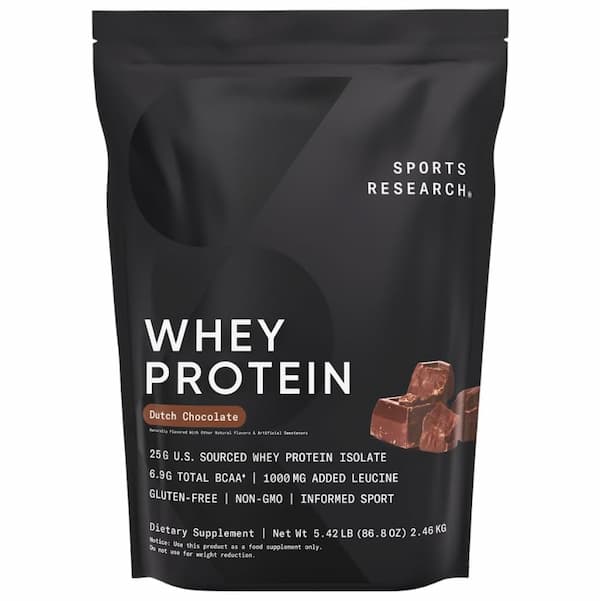 Sports Research Whey Protein Isolate
