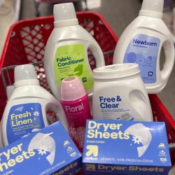 Target Laundry Haul