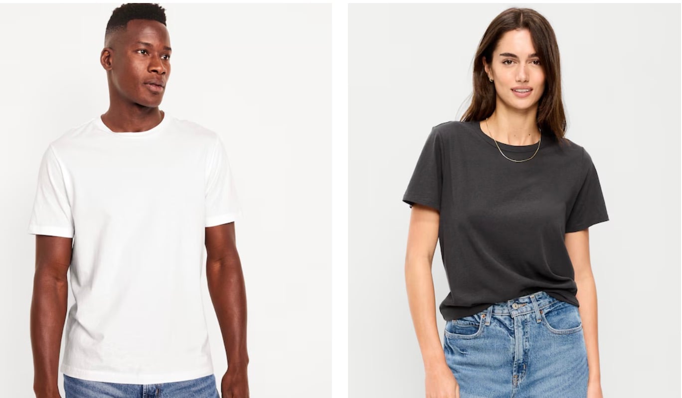 *HOT* Old Navy: , , and  Tees and Tanks for the Whole Family!