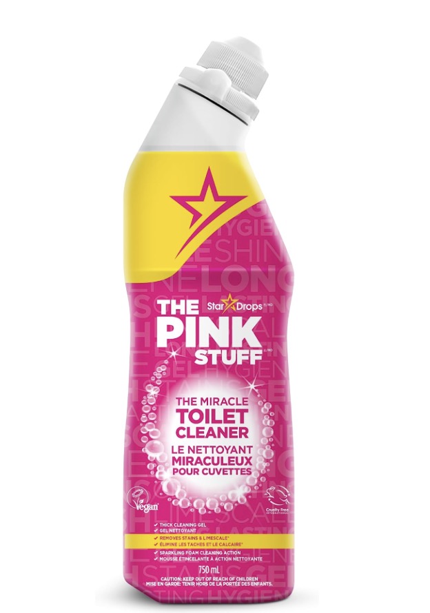 The Pink Stuff Miracle Toilet Cleaner only $2.38 shipped, plus more!