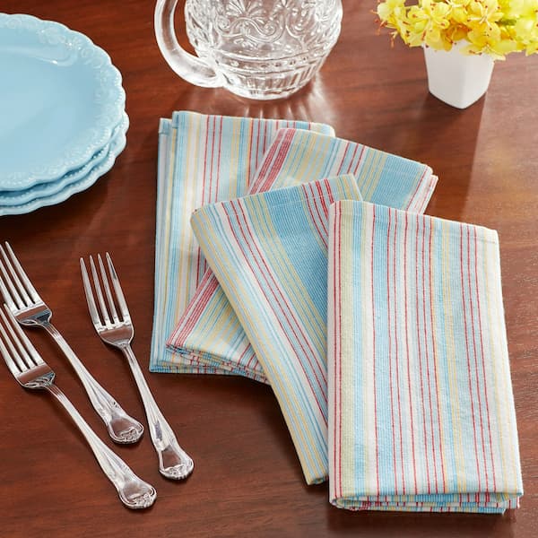 The Pioneer Woman Chunky Stripe Fabric Napkins