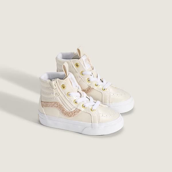 Vans Toddler SK8-Hi Side Zip Shoes deal