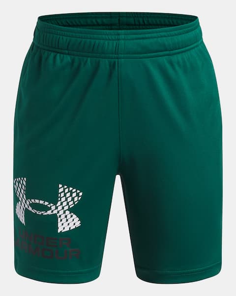 UA Tech Logo Boys' Shorts deal