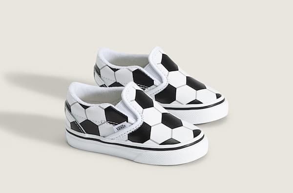 Vans Toddler Classic Slip-On V Shoes deal
