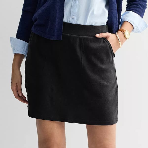 Women’s Croft & Barrow® Knit Skort deal