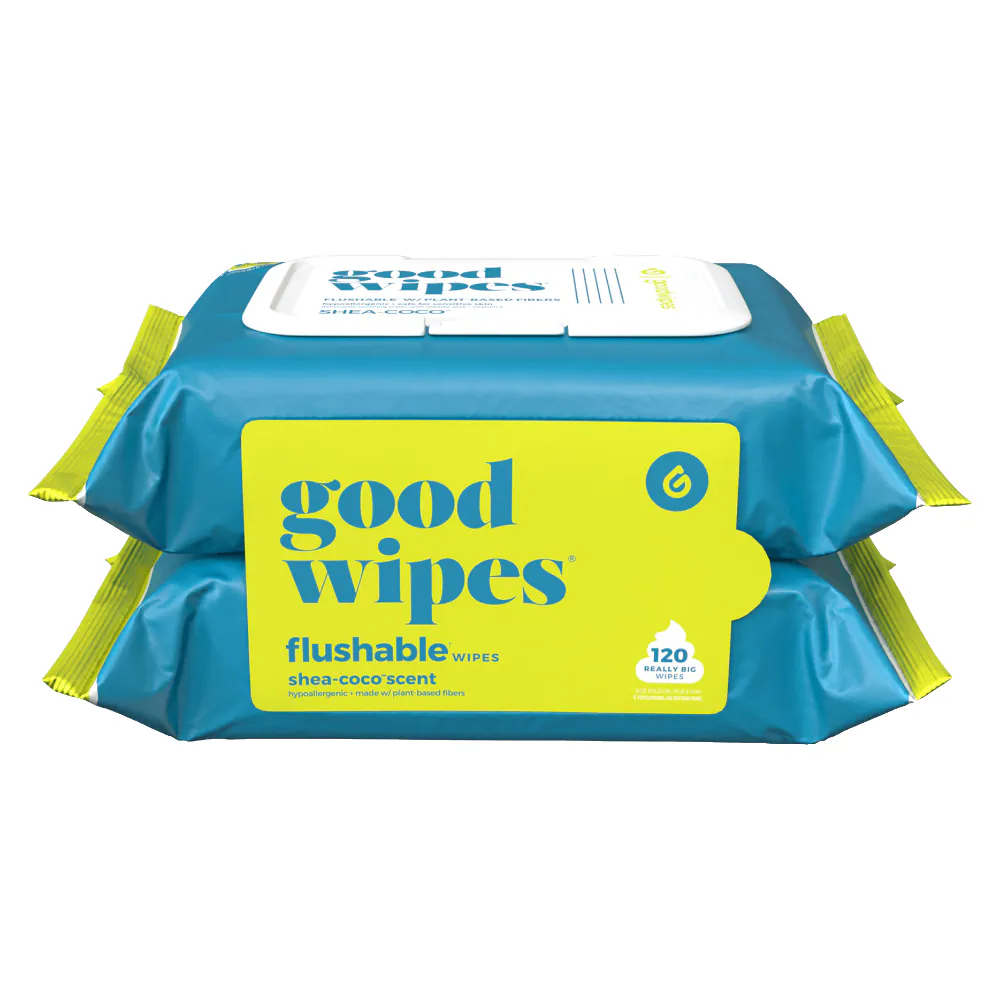 Buy One, Get One FREE Good Wipes after cash back!