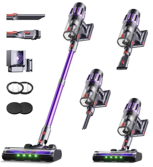 *HOT* Cordless Vacuum Cleaner only $59.99 shipped (Reg. $170!)
