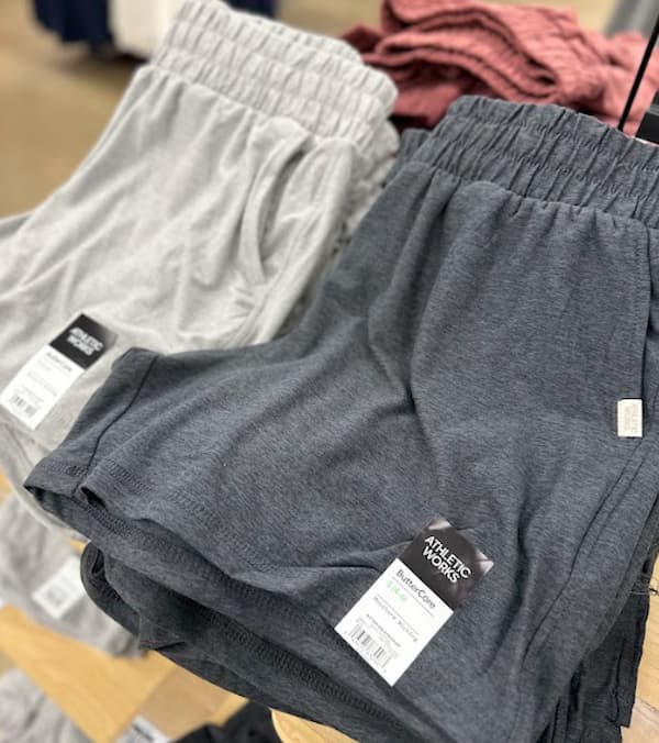 athletic works buttercore shorts