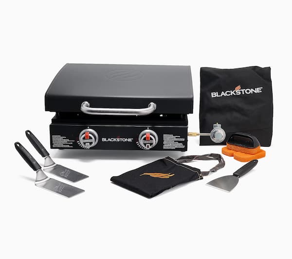 *HOT* Blackstone 22″ Omnivore Tabletop Griddle with Hood Bundle only $169.99 shipped (Reg. $250!)