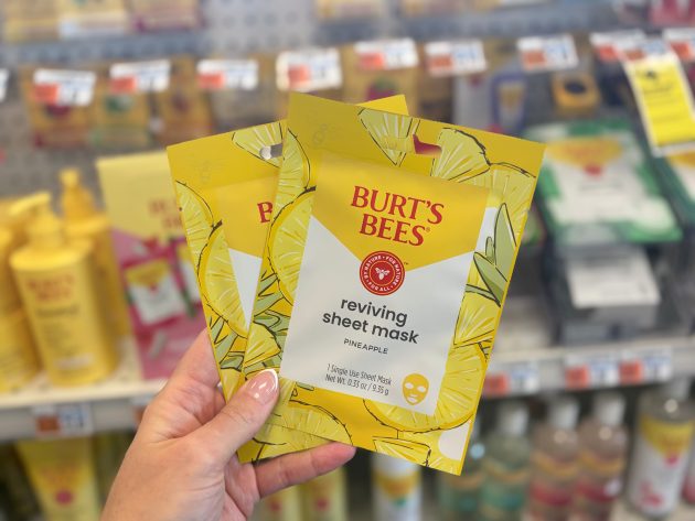 Burt's Bees Mask