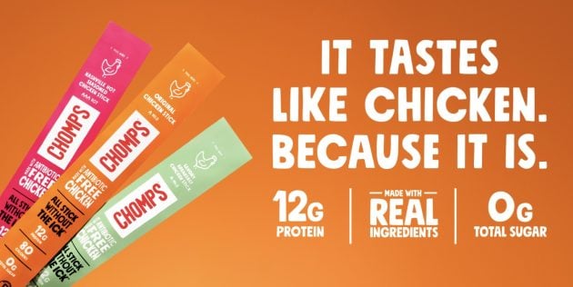 *HOT* Free Chomps Original Chicken (Requires Alexa or Google Voice Assistant)