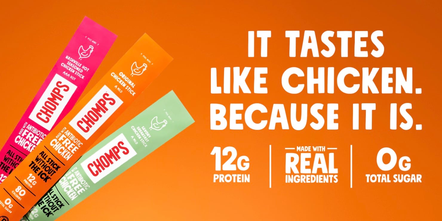 *HOT* Free Chomps Original Chicken (Requires Alexa or Google Voice Assistant)