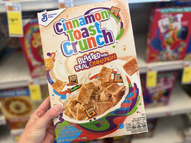 Cinnamon Toast Crunch