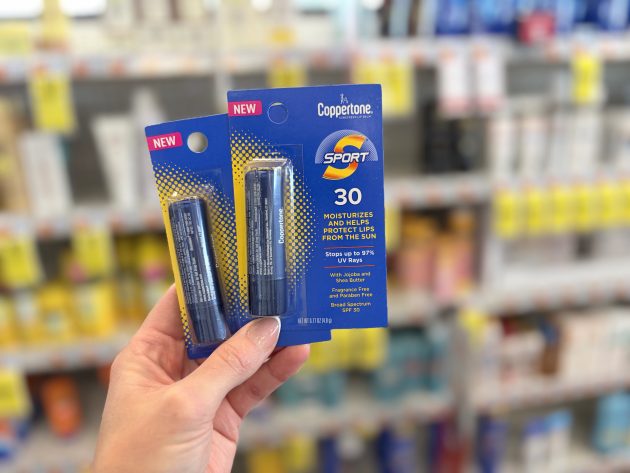 Coppertone Lip Balm