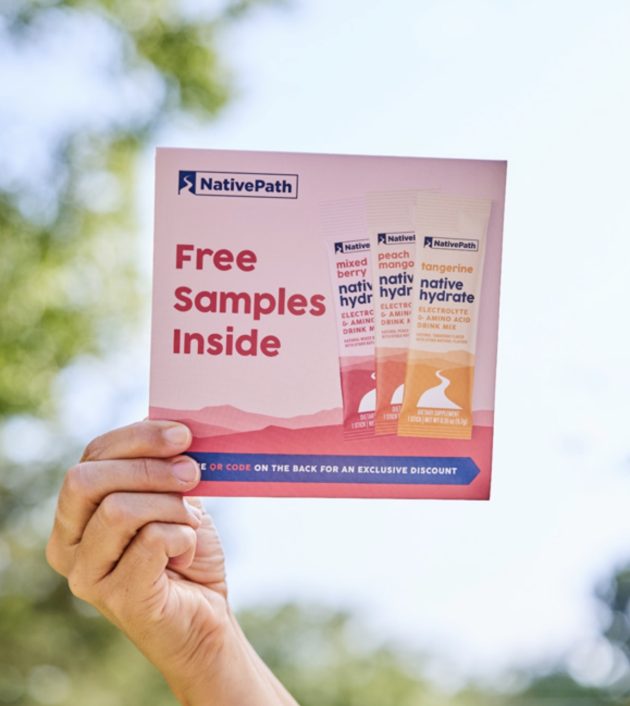 Free Native Hydrate Variety Pack {Just Pay $5.95 Shipping!}