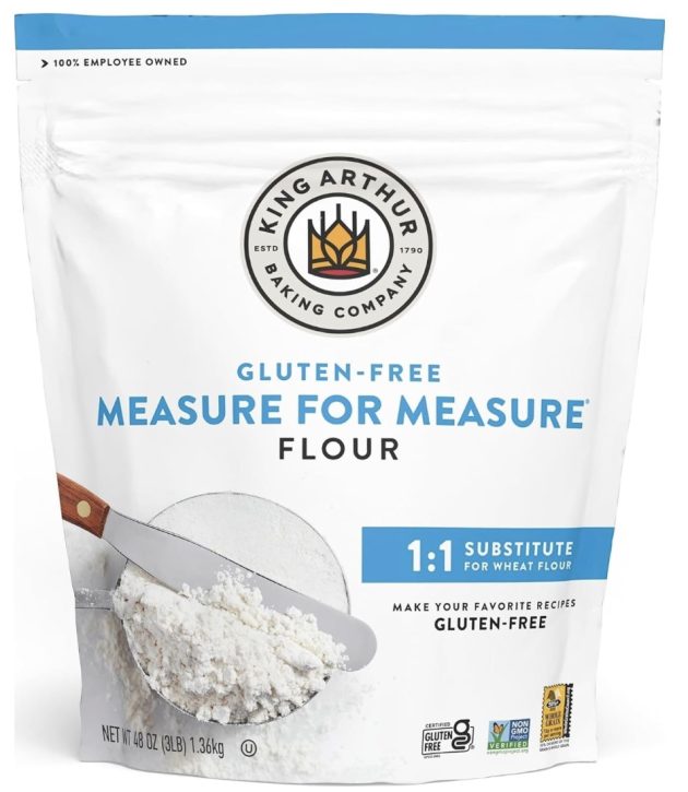 Gluten Free Deals: King Arthur Gluten-Free Flour, 3 lbs only $5.74 shipped, plus more!