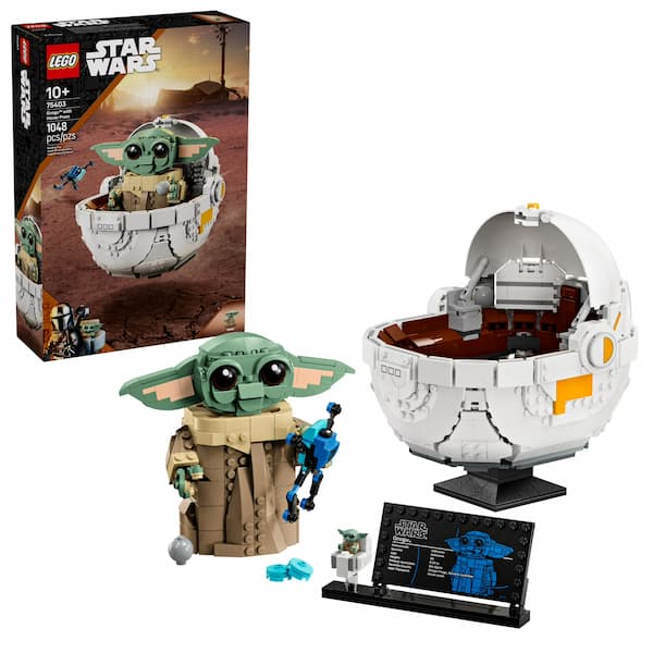 LEGO Star Wars Grogu with Hover Pram