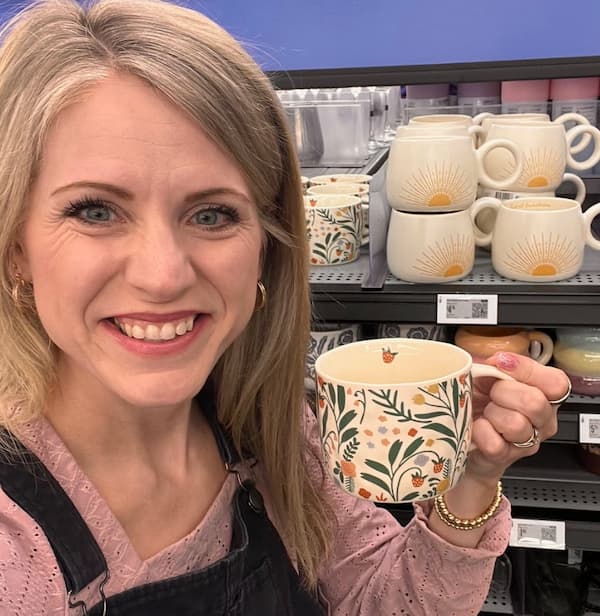 Mainstays Stoneware 14oz Strawberry Mug